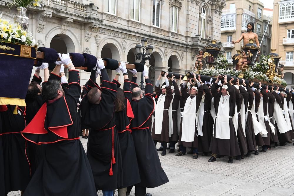 Los pasos de Jesús Resucitado y la Esperanza