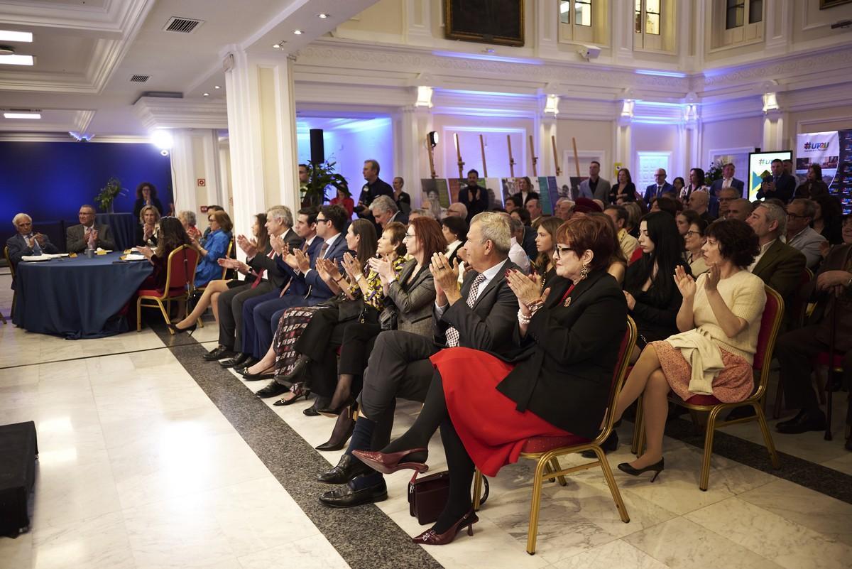 Cena Solidaria de #UP2U Project