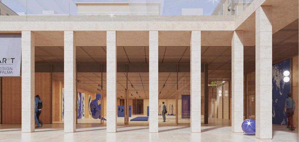 Así será la nueva plaza Mayor de Palma