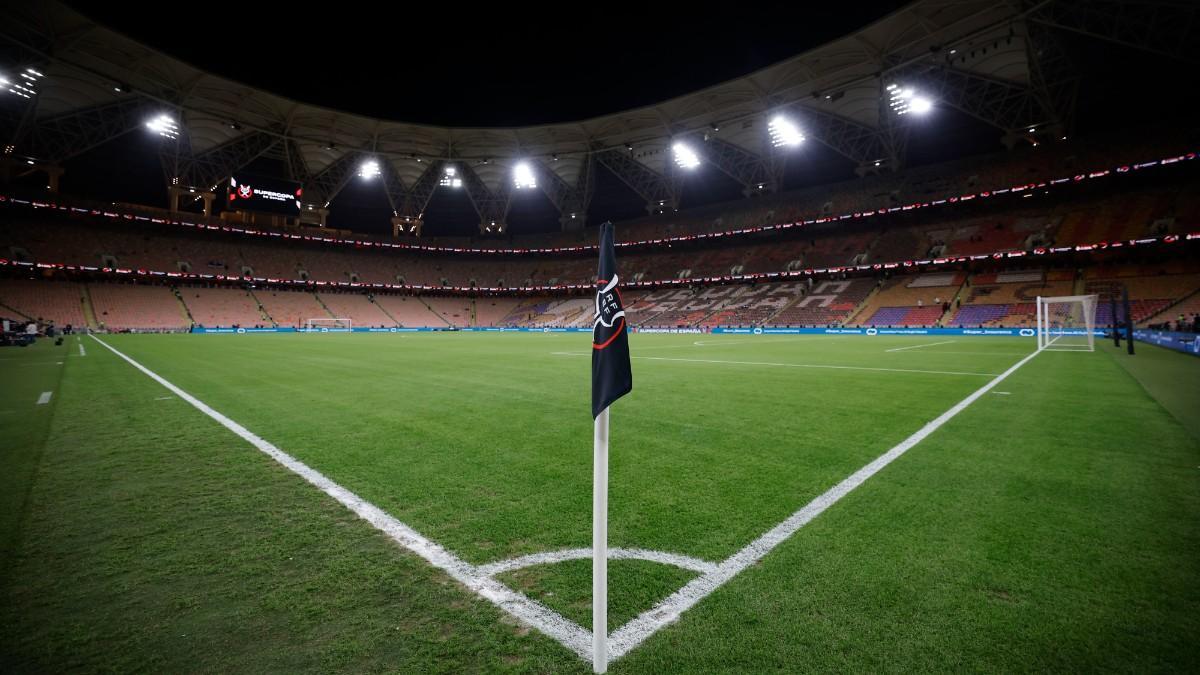 Así luce el King Abdullah Sports City antes de la final de la Supercopa de España 2025