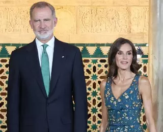 Felipe y Letizia envían un mensaje a Santa Colomba de Sanabria