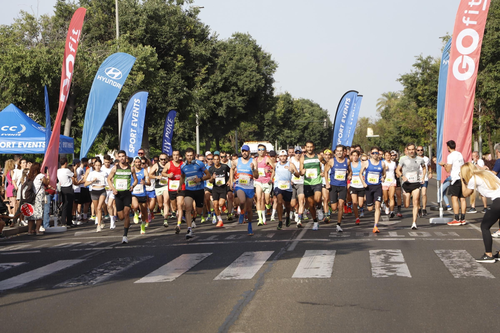 La carrera Go Fit en imágenes