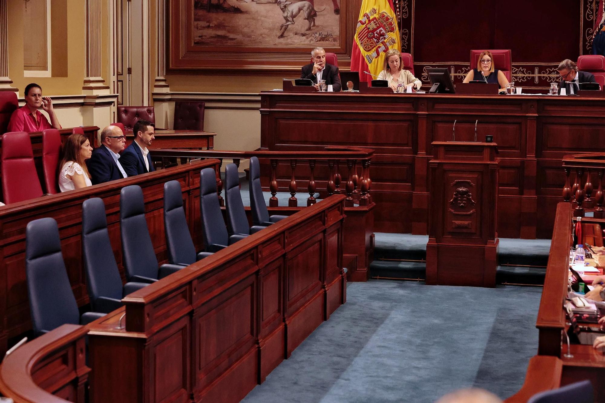 Pleno del Parlamento de Canarias (11/10/23)
