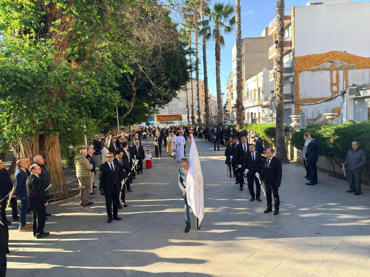 Así ha celebrado Callosa de Segura el Comulgar de San Vicente