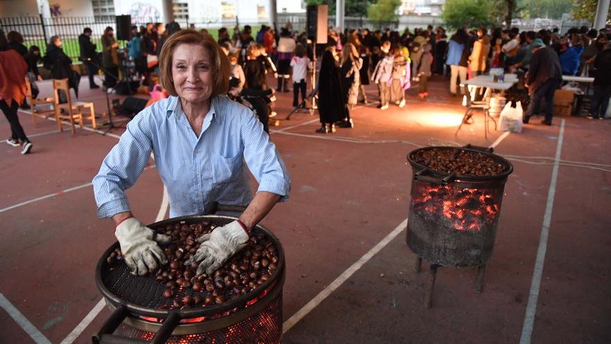 Labañou huele a castañas y a Samaín