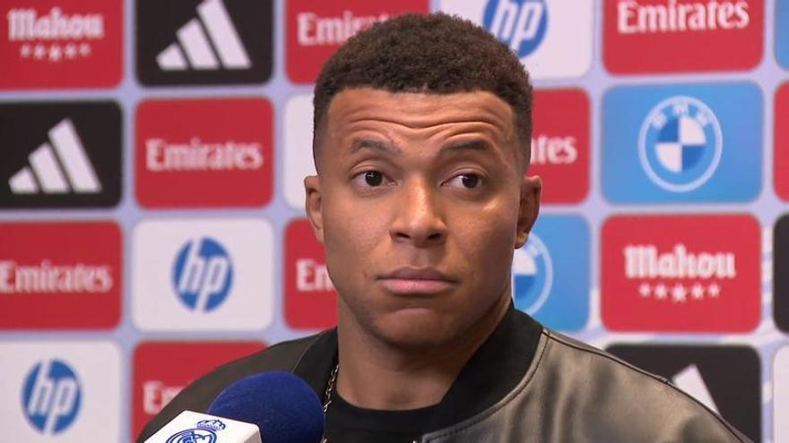 Tremenda “rajada” de Mbappe: los pitos, Arbeloa y el cuarto delantero