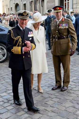 Obama, Hollande y la Reina de Inglaterra han estado presentes en los actos en recuerdo al desembarco de Normandía.