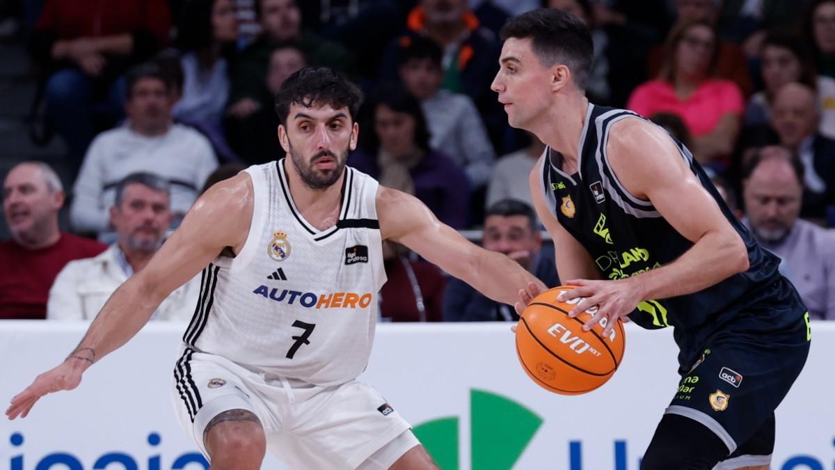 Campazzo, en el duelo ante Gran Canaria