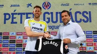 Gulácsi, experiencia bajo palos para el Villarreal