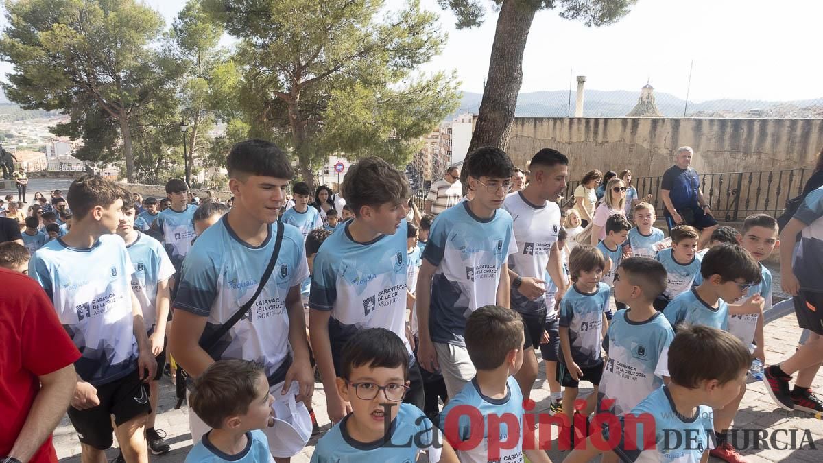 Clausura de las Escuelas Deportivas en Caravaca