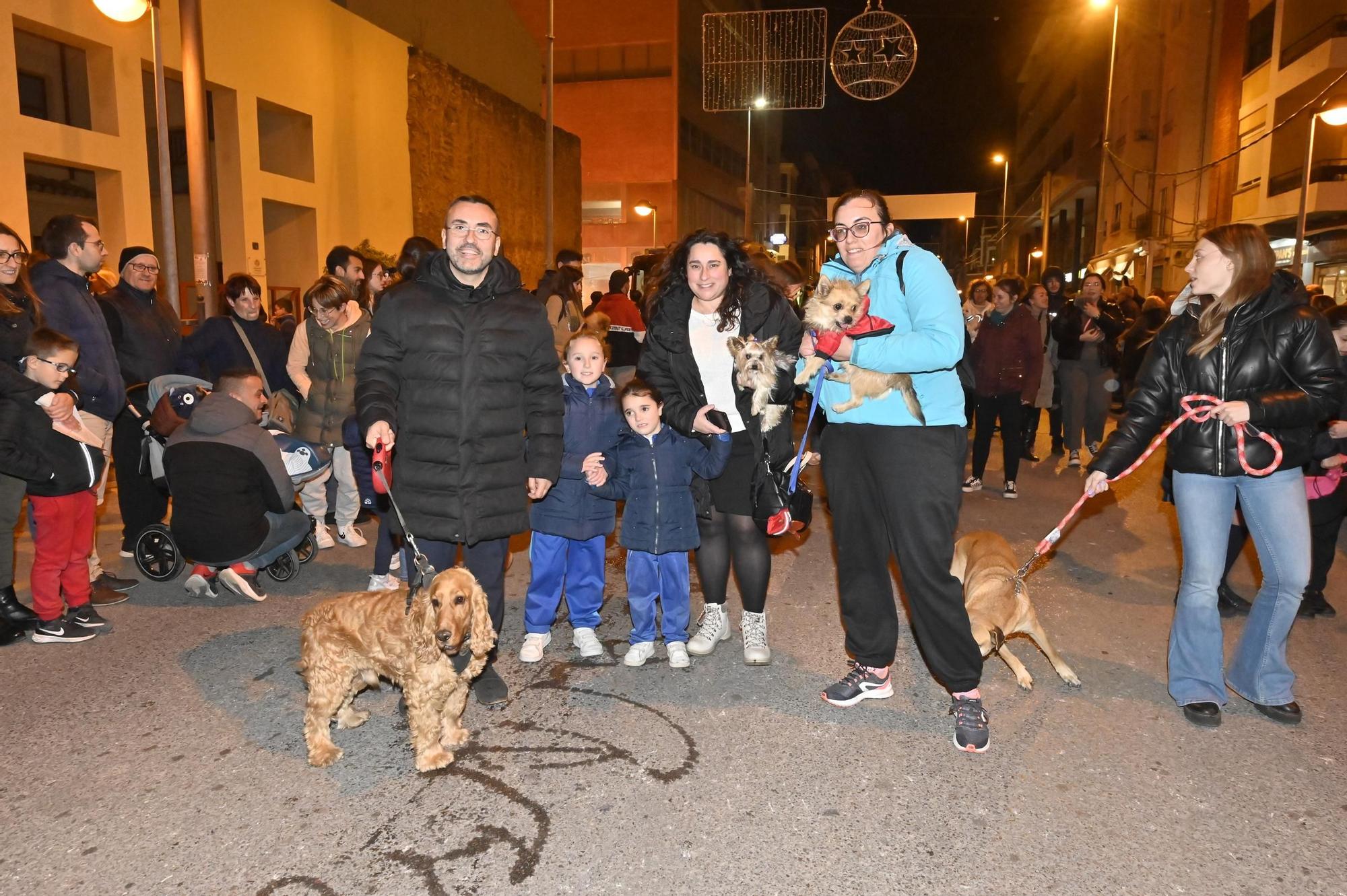 Las mejores fotos de la Matxà de Sant Antoni 2023 en Vila-real