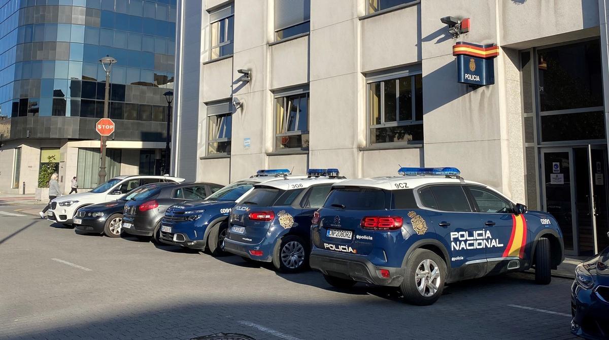 La Comisaría de la Policía Nacional en Langreo. | Vivas