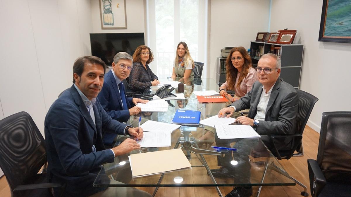 La firma del convenio colectivo de Clínicas Privadas en Málaga.