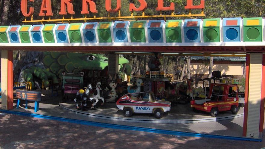 Zaragoza ya estudia cómo modernizar el Parque de Atracciones