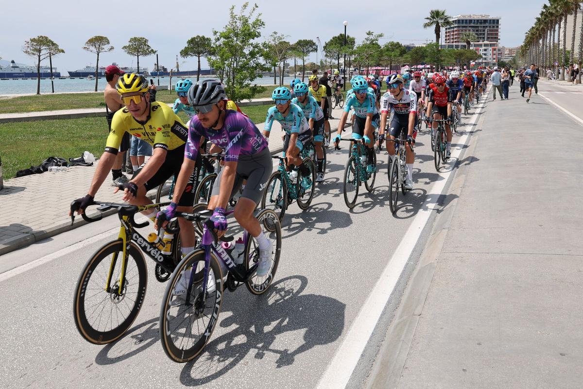 La etapa 3 del Giro de Italia, en imágenes