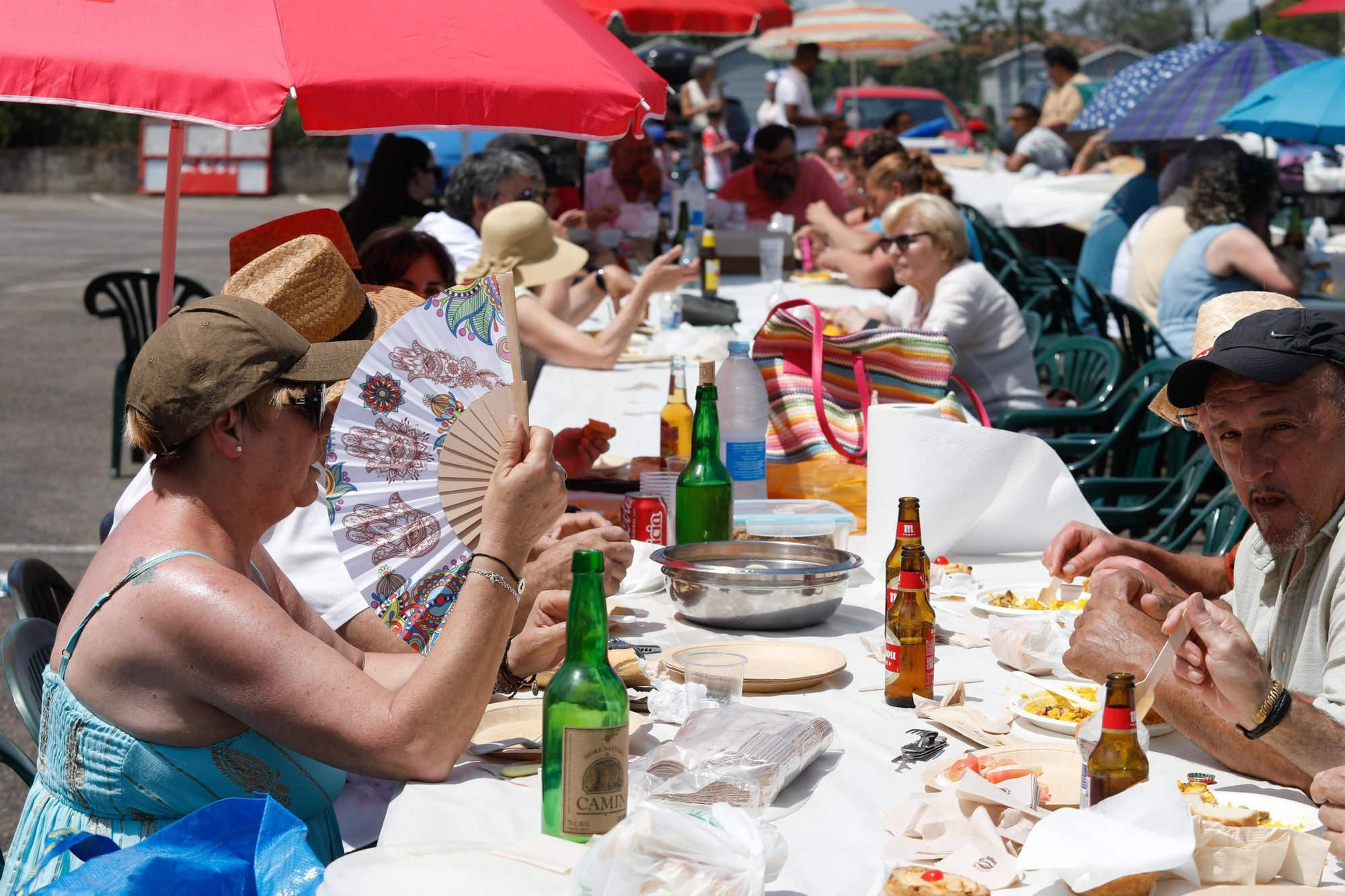 EN IMÁGENES: Así fueron las fiestas de la comarca de Avilés