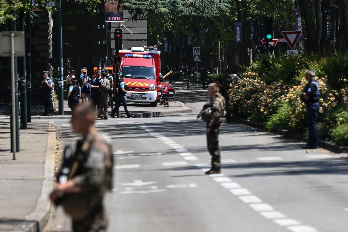 Ataque con cuchillo en un parque infantil en Annecy (Francia)