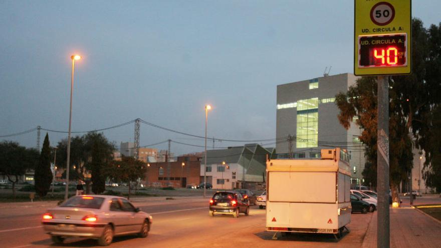 Consulta los radares en Cartagena