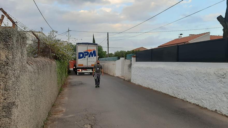 El GPS tiende una &#039;trampa fatal&#039; a los camioneros en un municipio de Castellón
