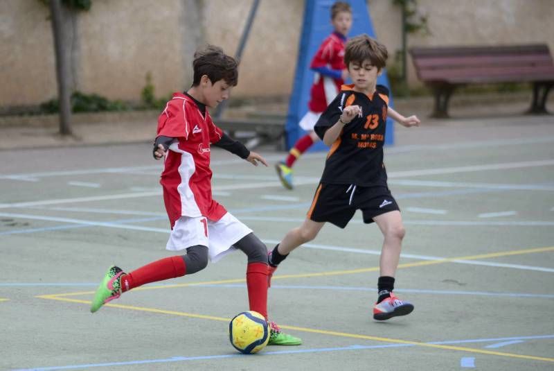 FÚTBOL:  Rosa Molas C - Recarte y Ornat B (Benjamin Serie II)