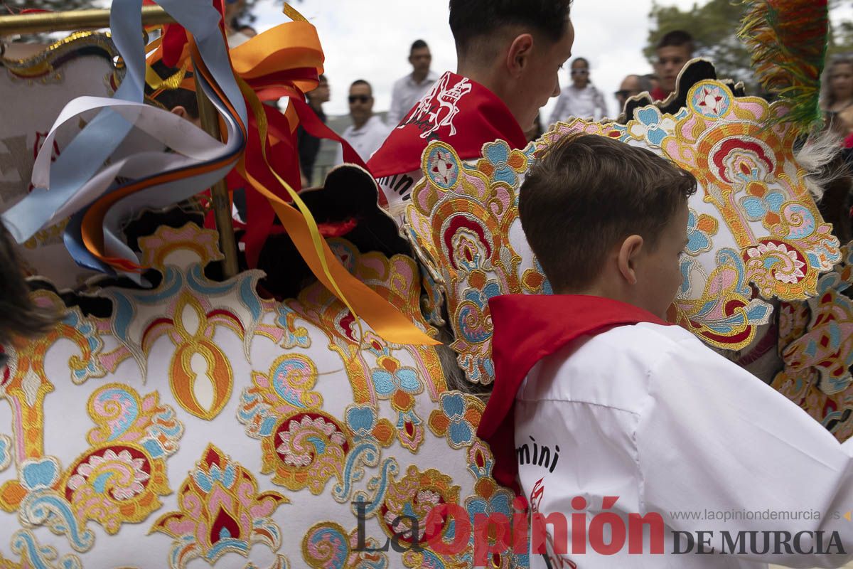 Fiestas de Caravaca | Desfile infantil del Bando de los Caballos del Vino