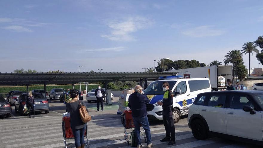 Identificado un hombre en el Cabo de las Huertas que &quot;ya no podía estar encerrado en casa y decidió salir a darse un baño&quot;