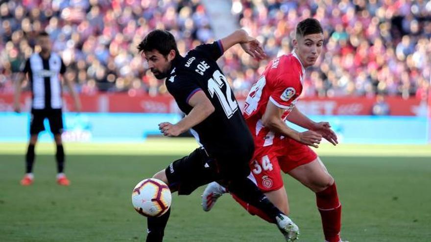 LaLiga Santander: Els gols del Girona- Levante (1-2)