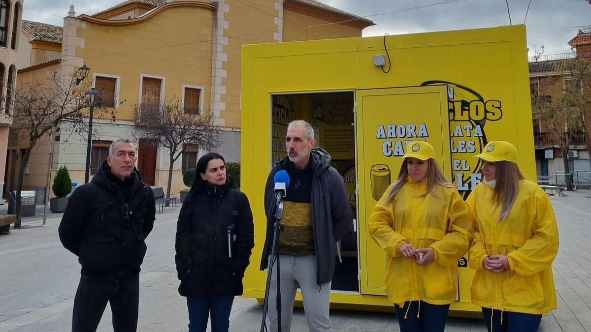 Presentación de Reciclos doble