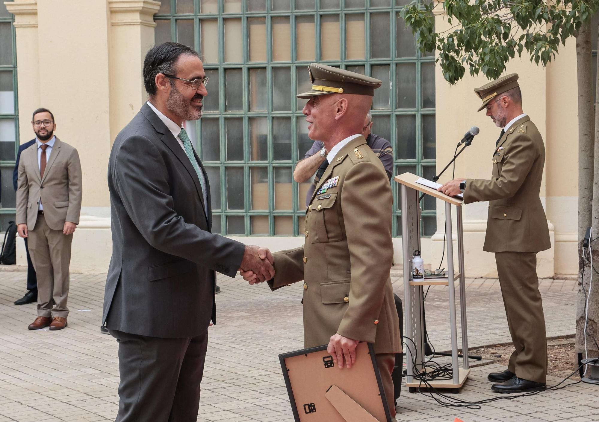 Celebración del Día de la Subdelegación de Defensa