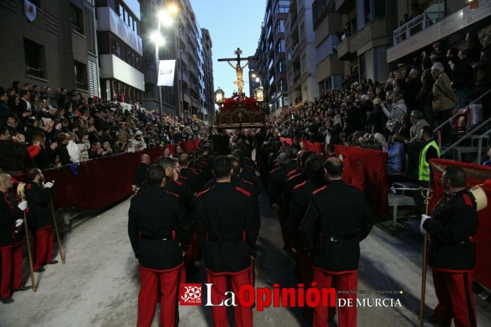 Procesión de Viernes Santo en Lorca