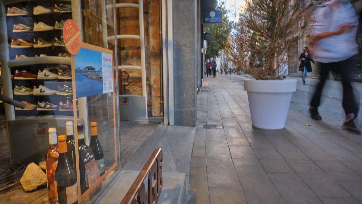 L&#039;objectiu era dur gent al comerç local així com de promocionar la producció autòctona.