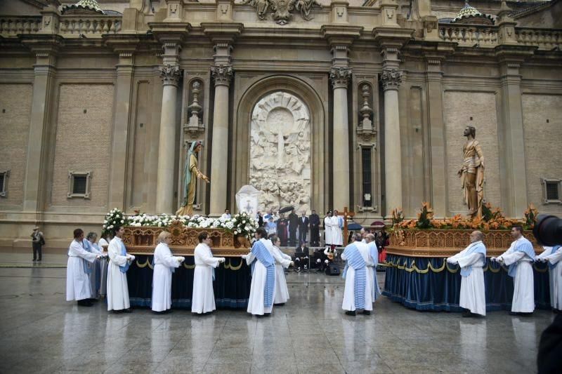 Domingo de Resurrección en Zaragoza