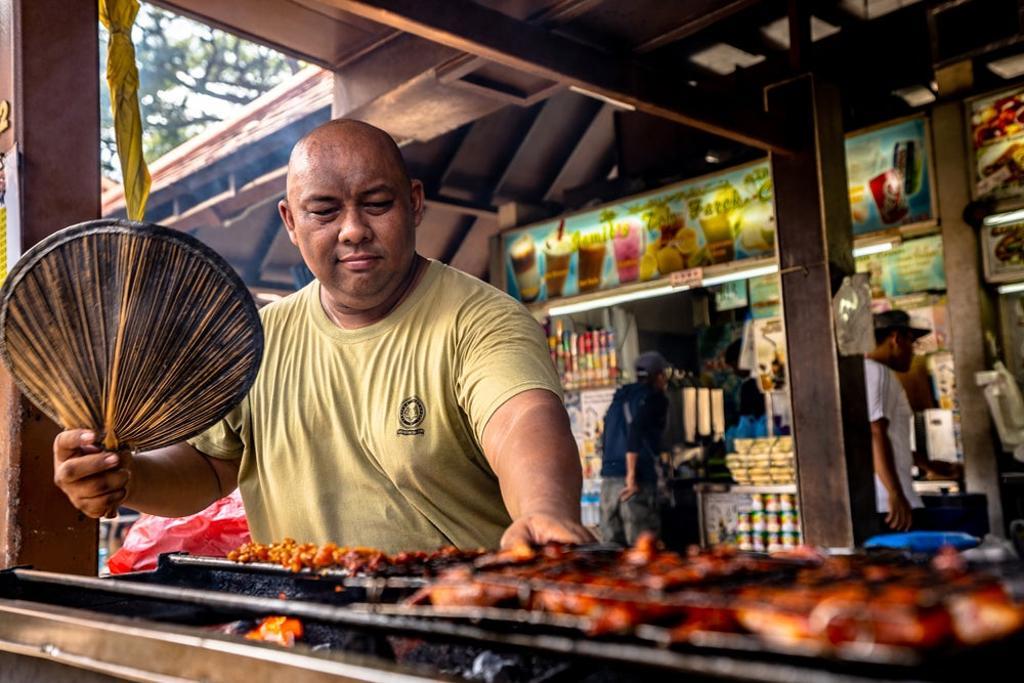 Un puesto de 'hawker' fotografiado por Mohamad Hafiz, participante del concurso #OurHawkerCulture 2019 Singapore 2019.
