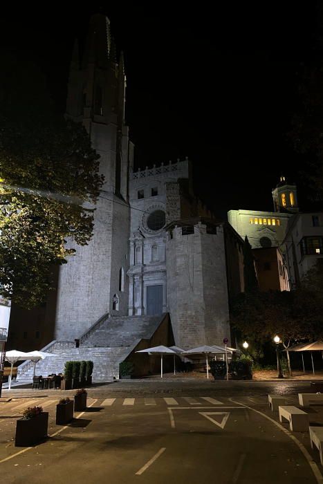 Carrers buits a Girona per Sant Narcís