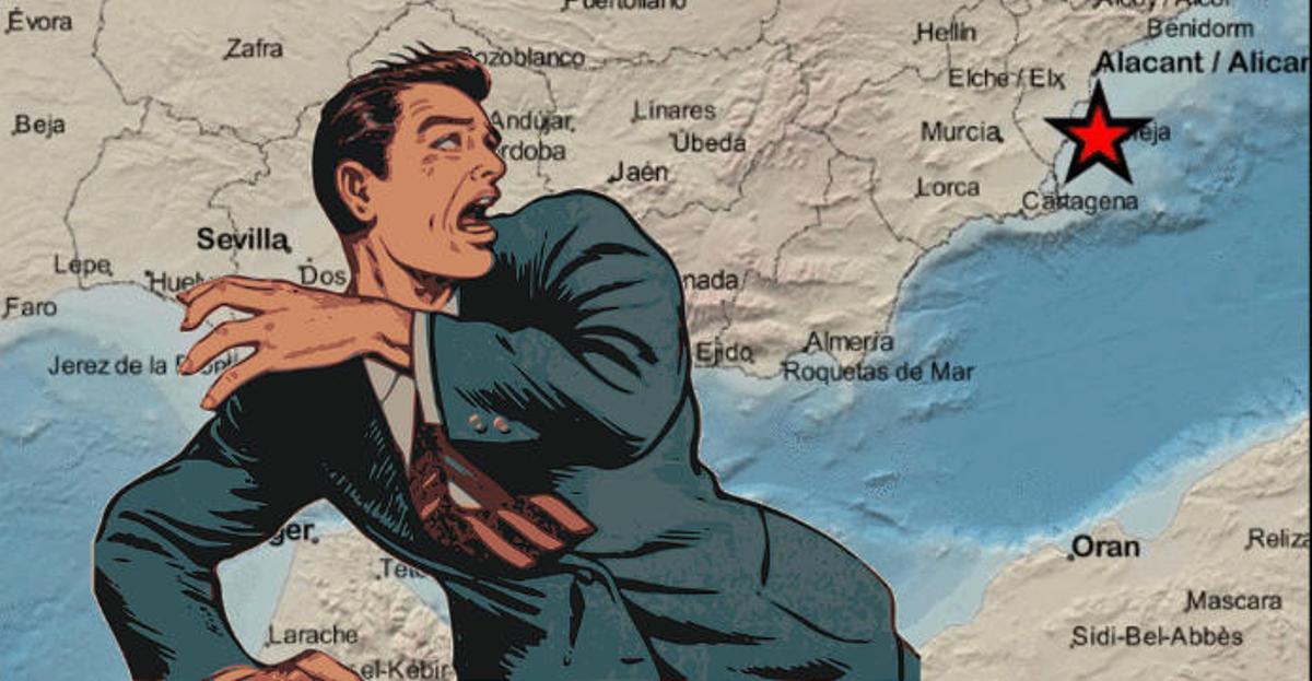 Internet se llena de memes por el terremoto en Alicante