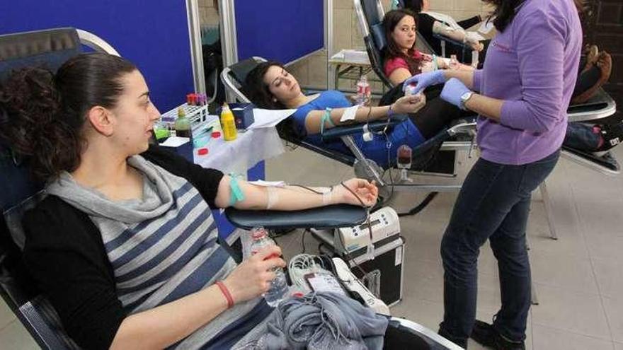 2.354 zamoranos han donado sangre en la primera mitad del año