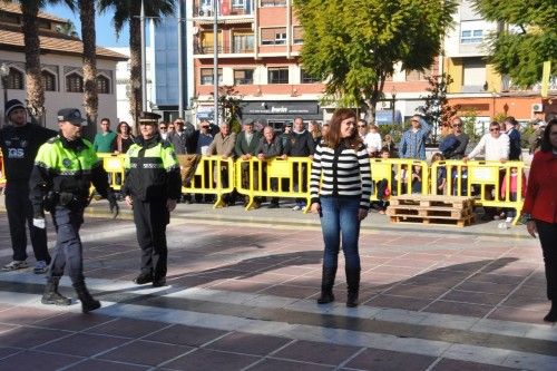 Exhibición canina en Cieza