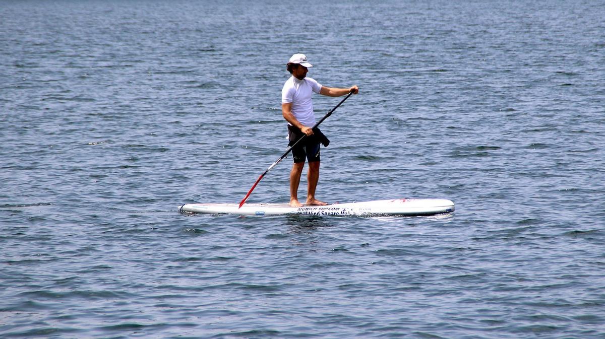 Tabla de paddle surf.