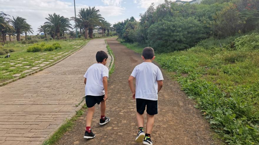 La carrera infantil más solidaria ayuda al municipio de Telde