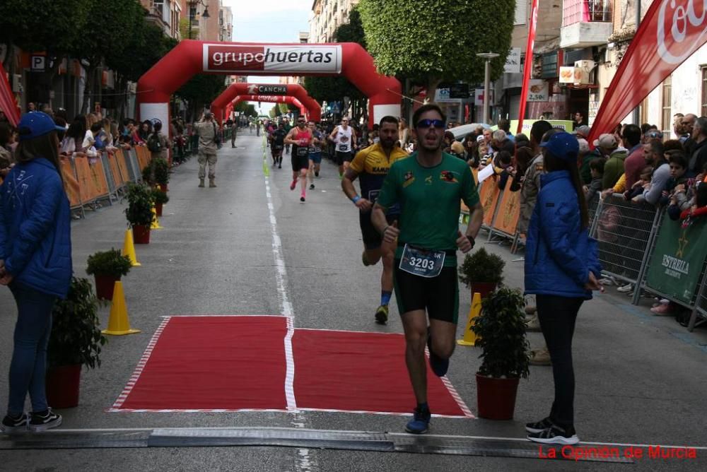 Llegadas 5K Carrera Popular Base Aérea de Alcantar