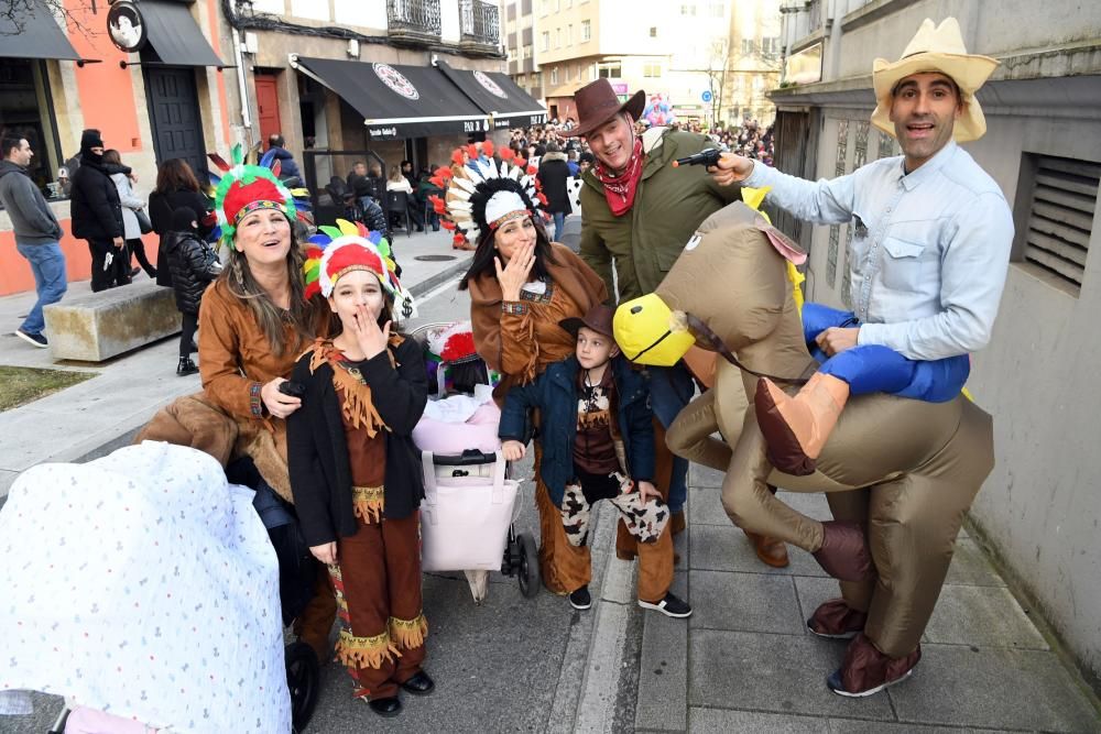 Fiesta choqueira en Monte Alto