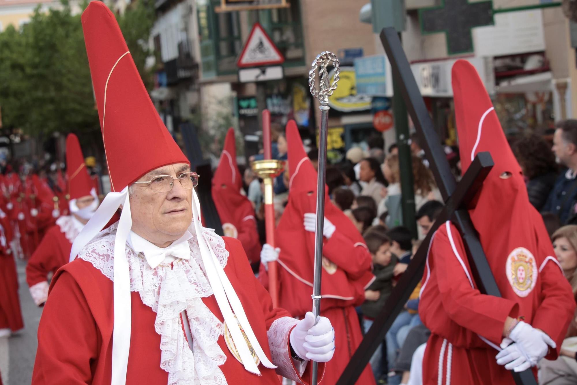 Procesión de Miércoles Santo 2025 en Murcia