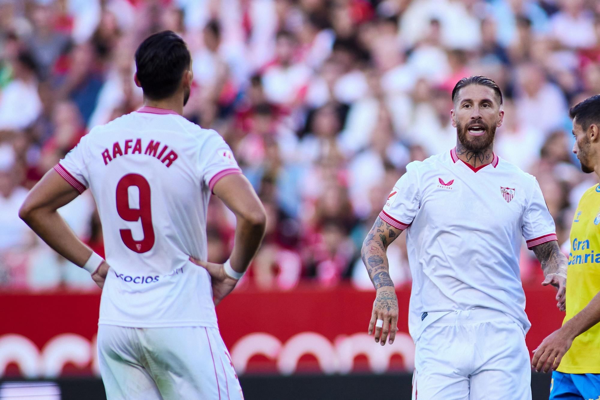 Primeros tres puntos para el Sevilla FC