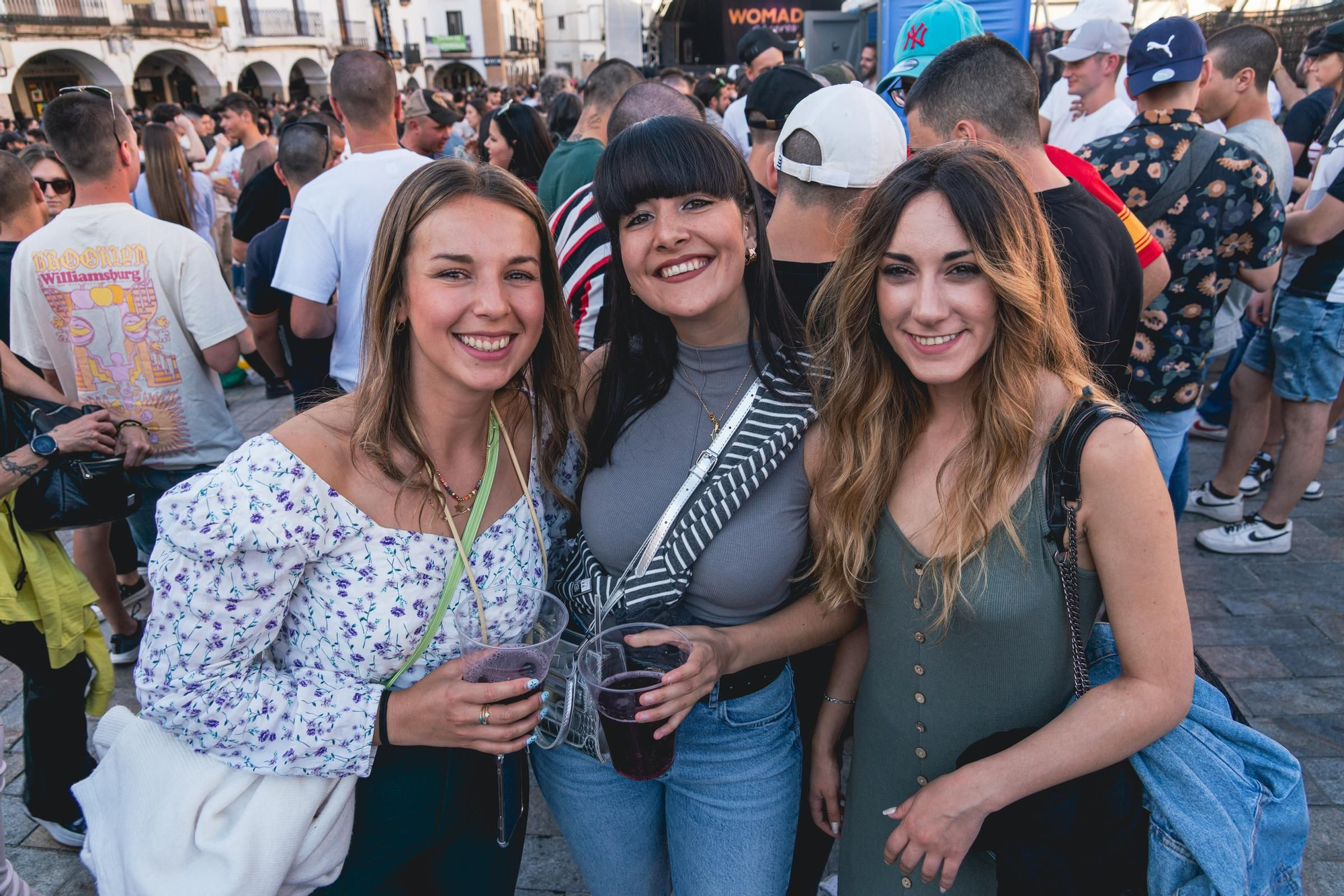 FOTOGALERÍA | Las imágenes del sábado de Womad en Cáceres