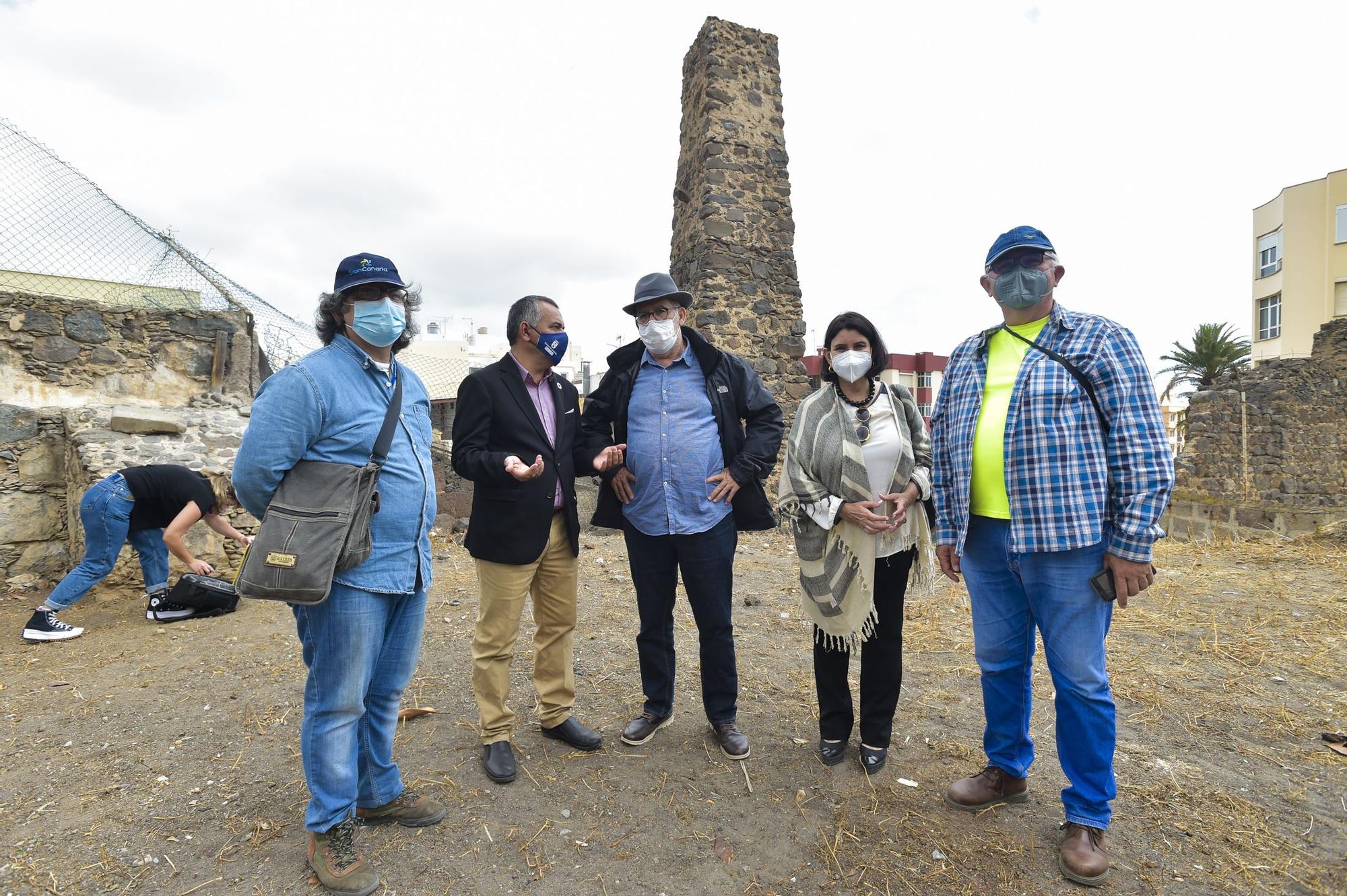 Intervención arqueológica en Los Picachos
