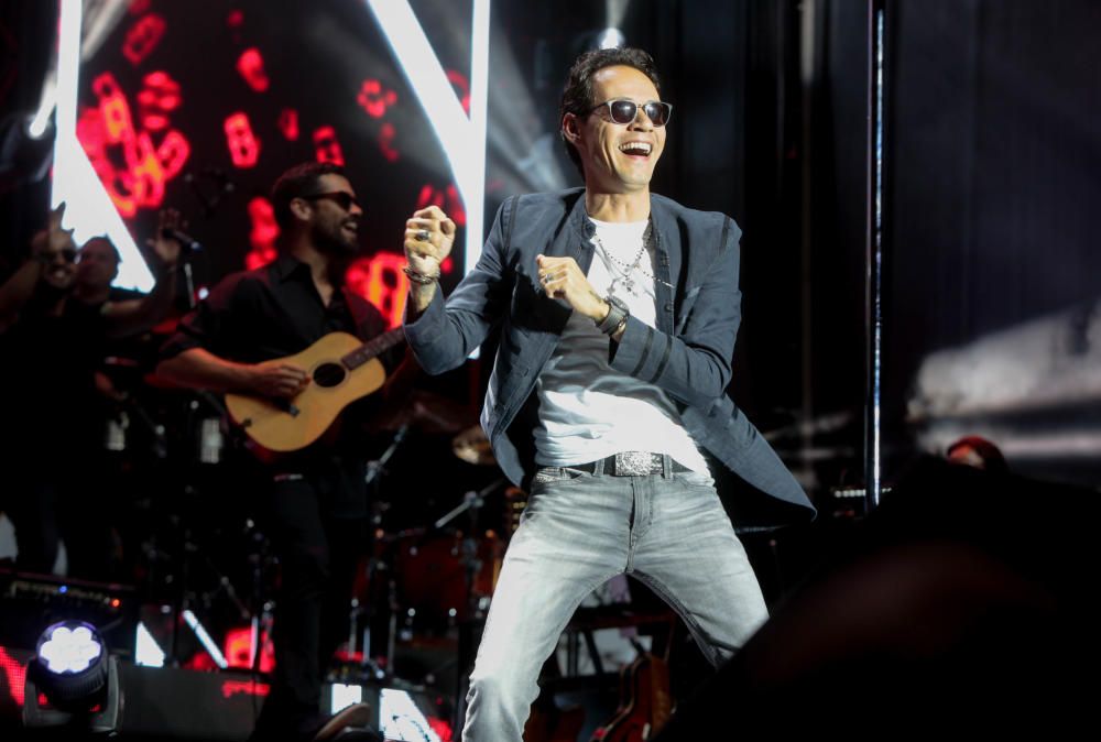 Concierto de Marc Anthony en Benidorm