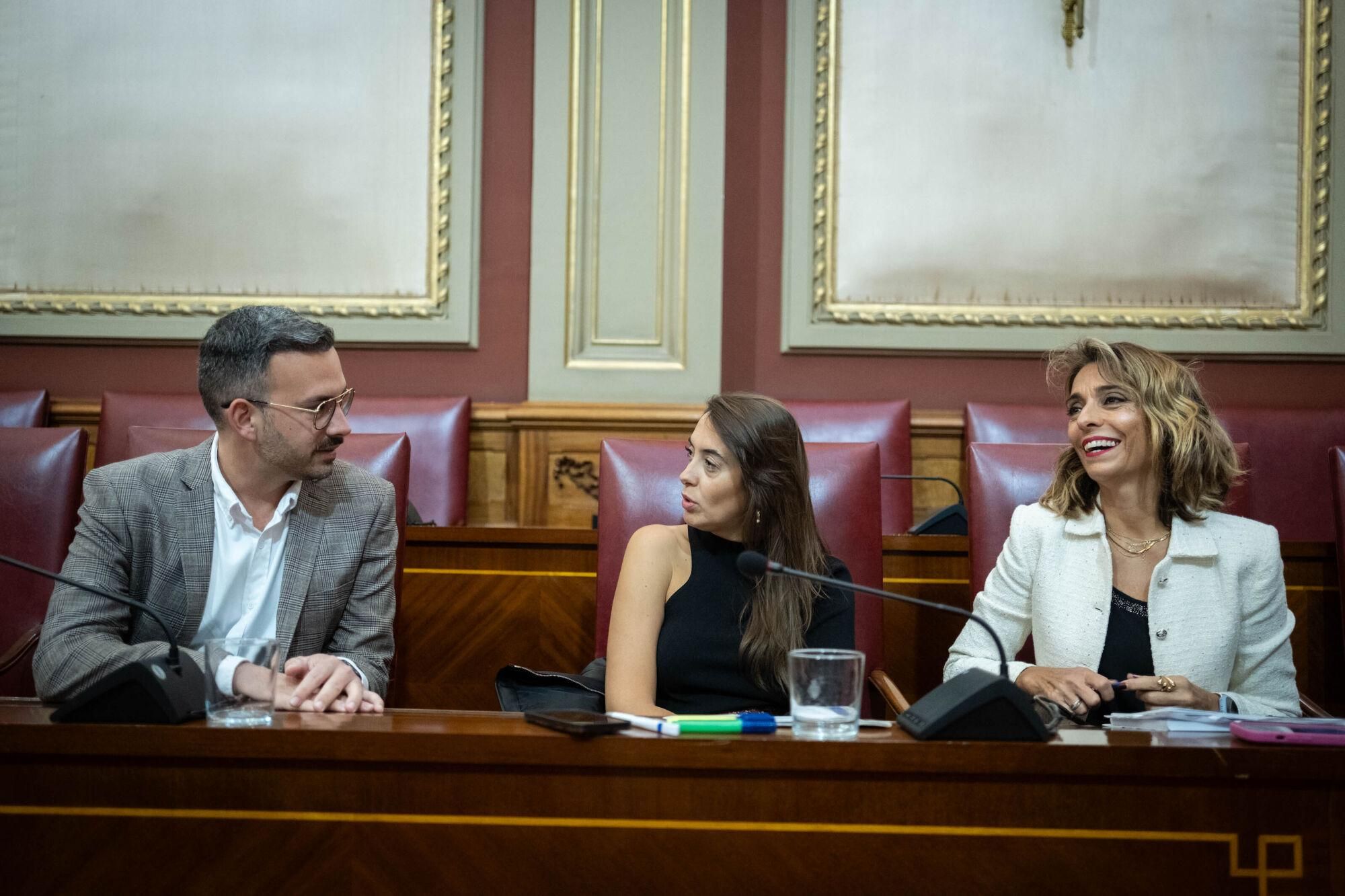 Pleno del Ayuntamiento de Santa Cruz 