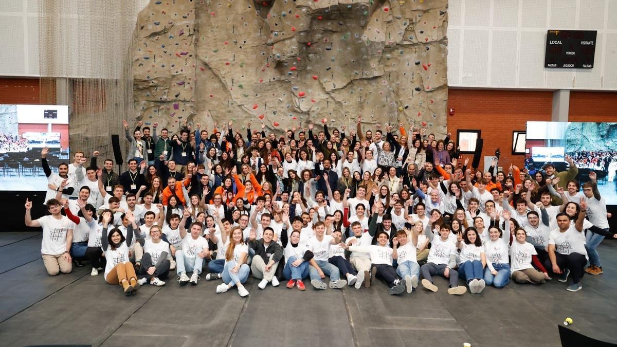 100 estudiantes seleccionados participaron en la octava edición del Programa de Captación de Talento de la UPV 'Quédate'.