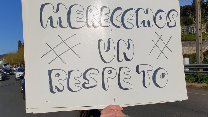 Clamor vecinal contra la situación de la autopista.