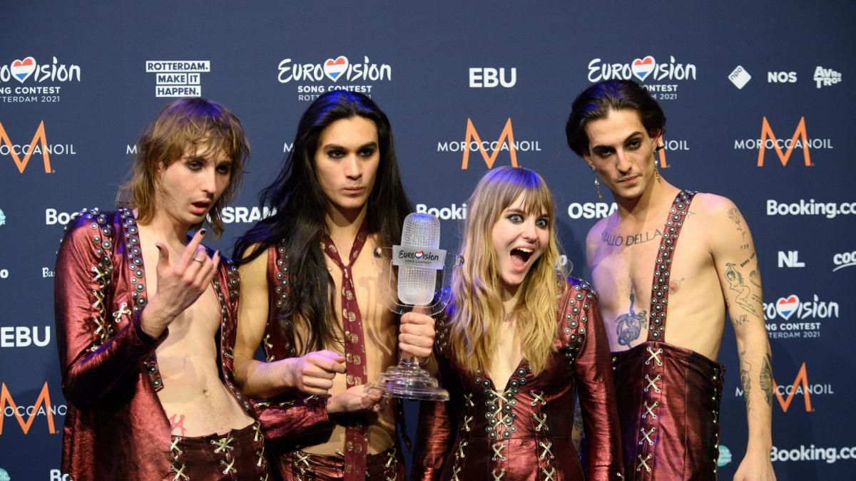 Un presentador de Bielorrusia lanza insultos homófobos a Maneskin, ganadores de Eurovisión